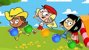 Kids Song   BOUNCE   funny children's music rap cartoon by Preschool Popstars