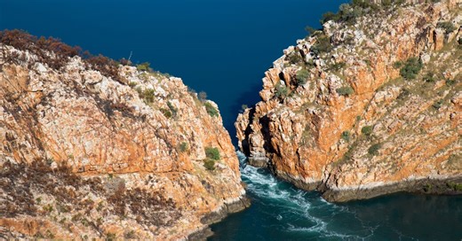 For years tourists have ridden boats through this sacred Australian natural wonder. A new ban will stop them in their tracks