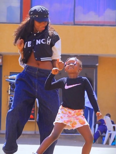 NAMTAKAA Dance Challenge with Dahlia