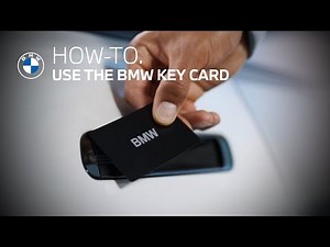 How To Activate and Use the BMW Key Card | BMW How-To