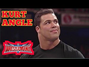Kurt Angle's All Wrestlemania Entrances | WrestleTask Inc
