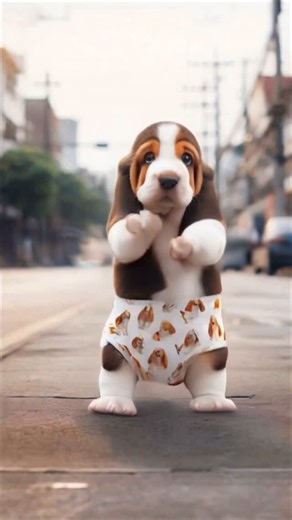 まりも on Instagram: "Basset Hound Dance #バセットハウンド #犬ダンス#dogdance #petdance #bassethound"