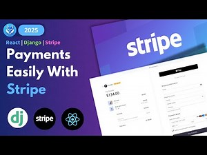 React & Django Stripe Payment | Easiest Method