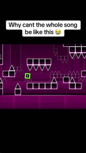 Exploring Geometry Dash: Why Can't the Whole Song Be Like This?
