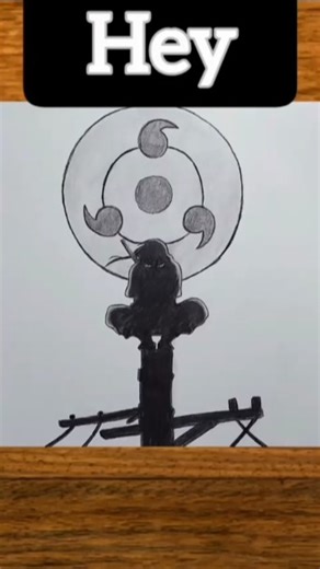 Itachi Uchiha | Epic Anime Drawing #itachiuchiha #itachi #naruto #drawing #anime