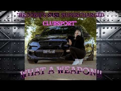 "This Supercharged VF HSV R8 Clubsport Is An Absolute Stunner"