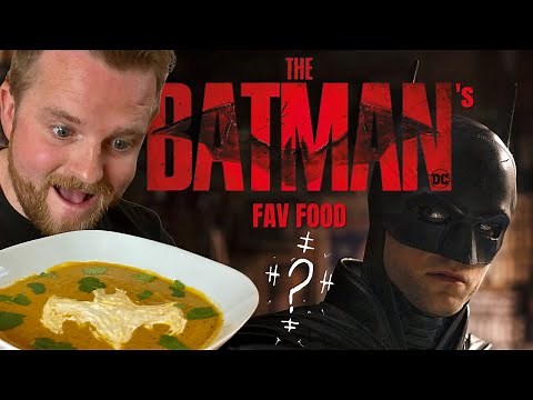I Make Batman's Favourite Food | Mulligatawny Soup