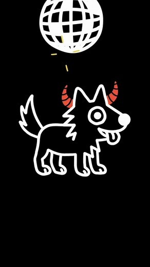 Le ptit loup enflamme le dancefloor !!! 🔥🐺 Vous pensez quoi de cette nouvelle animation ? | Gentil Loup