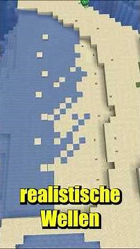 Realistic Waves | #larslp #minecraft #minecrafttutorial