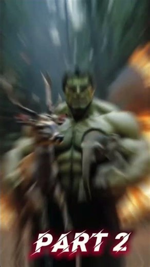 Hulk ko gussa mat dilana! 😡🔥 #Hulk #Shorts