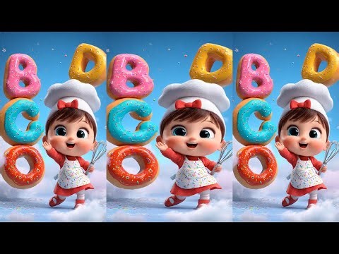 ABC Cookies Song | Baking Fun & Alphabet Learning