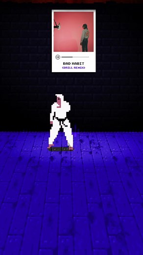 Bad Habit Drill Remix Dance by The Karate Dancer