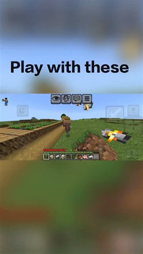 Minecraft pro tips for beginners #minecraft #minecraftgameplay #gaming #pvpminecraft
