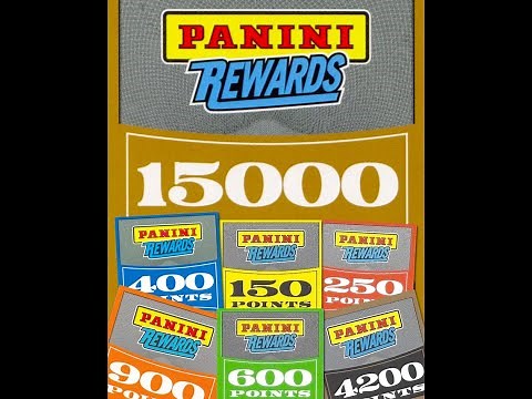 PANINI POINTS EXPLAINED & Baseball Sports Cards Rip - HOW TO GET FREE VALUABLE SPORTS CARDS!