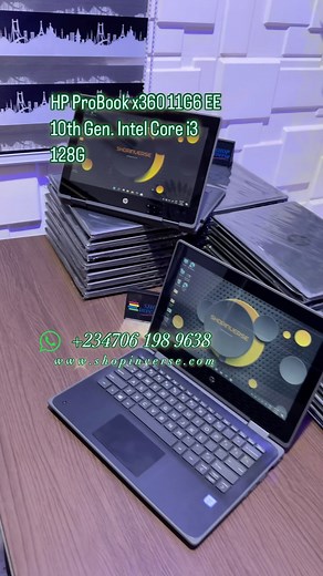 4K views · 18 reactions | HP ProBook x360 11G6 EE - 10th Gen. Intel...