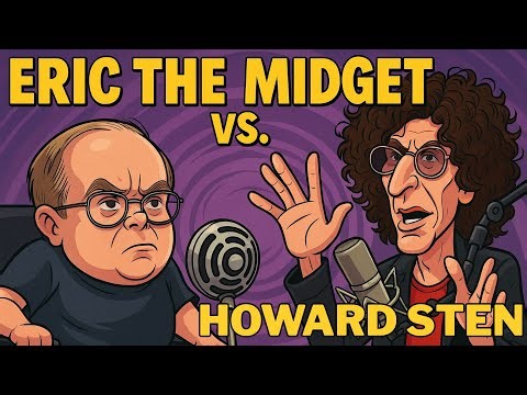 Eric the Midget vs. Howard Stern_ The Battle of the Big Egos!