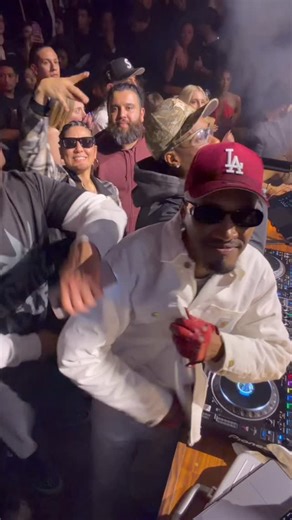 Dj Vision | DABABY Grammy Weekend | Instagram