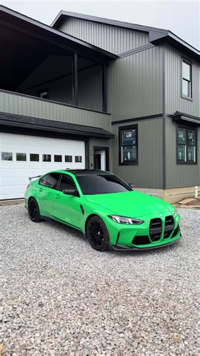 Green Ⓜ️ #m3 #bmw #fyp #m3competition #g80m3 | BMW M3