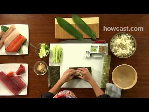 How to Make a Kappa Maki Roll