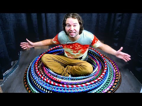 How To Make Hula Hoops By ex Professional Hoop Maker Any Size Color