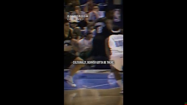 Carmelo Anthony's Denver Nuggets brought Fab Five energy to NBA culture