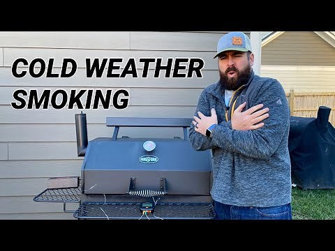 Smoking in the Cold - How To Manage Your Smoker in the Cold!