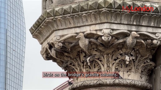 Thousands cross Blackfriars Bridge every day, but few ever look closely enough to spot the stone birds keeping watch below. | MyLondon