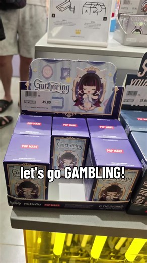 Unboxing New Genshin Impact Pop Mart Figures