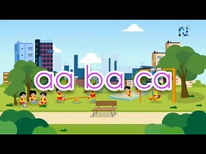 abc a ba ca fast reading technique little caliph methode repeat malaysia