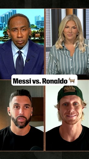Geoff Cameron on Messi vs Ronaldo GOAT Debate
