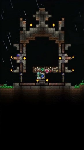 MAGIC STORAGE: Explicação básica #terraria #terrariapc #jogos #terrariagameplay