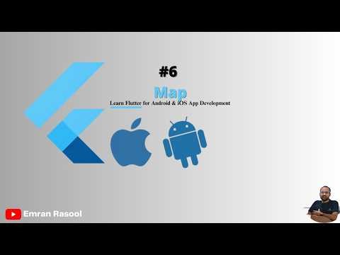 Map in Dart Explained for Beginners | Flutter Development Series | ‪@emran_rasool_official‬