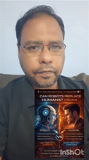 RobotsvsHumans #RobotsVsHumans #FutureOfWork #AITruth #RoboticsExplained #HumanVsAI #TechReels