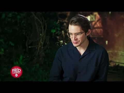 Andrew Burnap portrays "Jonathan" in "Disney's Snow White" - Interview