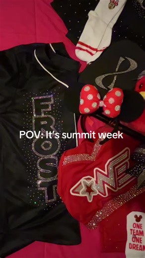 Summit Week Cheerleading Event in Orlando, Florida
