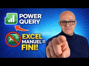 Stop using Excel Manual! Switch to Power Query ⭐