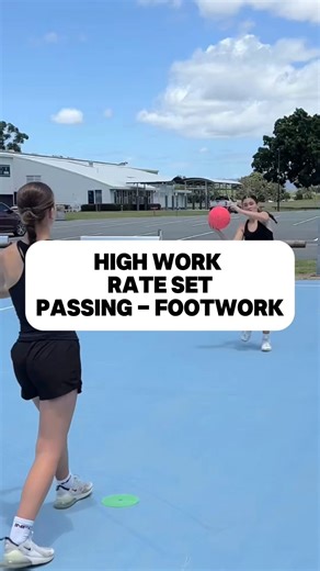 28K views · 158 reactions | Join our Coach Membership  Session plans  Video Library ️ Tools 藺 Resources   https://elevatenetball.com.au/community-coach-playbook/ ️‍♀️ High-Intensity Skill Set This 6 step combo focuses on passing accuracy, working under fatigue and footwork under pressure. Perfect for pushing players to stay sharp when energy drops - just like in a real game.  Sound on | Elevate netball | Facebook