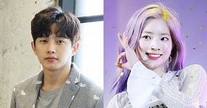 Sparks Were Flying Between TWICE's Dahyun and Kim Min Seok