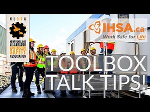 Toolbox Talk Tips