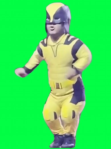 Dancing Wolverine: The Fun-Sized Superhero Edit
