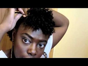 22| 3 Quick Short Natural Hair Styles for Twist Outs and Afros by Jenell Stewart
