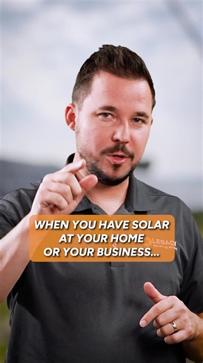 When you go solar, it’s not just about saving money; it’s about powering your community. ☀️⚡️Your panels feed clean energy back into the local grid, helping your neighbors, strengthening reliability, and creating a brighter future for everyone. At Legacy Solar, we believe every install is a step toward energy freedom for all of Central Illinois.  | Legacy Solar + Electric | Facebook