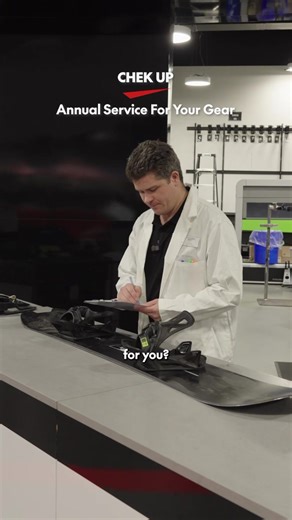 Get Your Snowboard Tuned for the Season