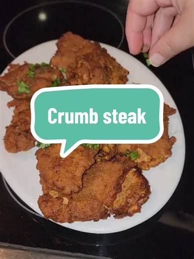 Delicious Crumb Steak Recipe for Ramadan