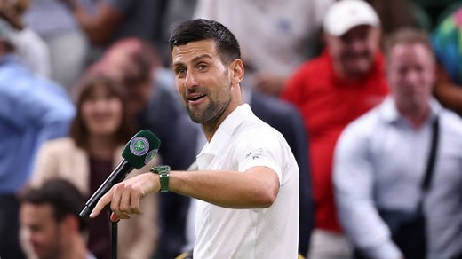 Djokovic explains why he can speak so many languages