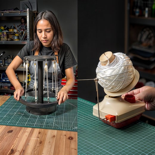 She processed the Silk first and then created something Marvellous!