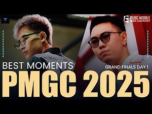 Grand Finals Day 1 - The Best Moments | PMGC 2025