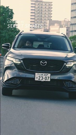 【新型CX-5】AutoExe KM-07｜STREET SPORTS 重厚な佇まいに躍動感を与える。 #マツダ #mazda #cx5