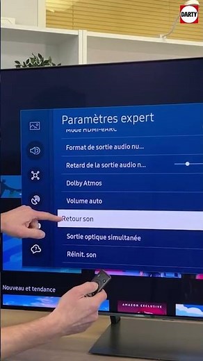 Comment désactiver les bips agaçants de votre TV facilement ! (Navigation menu)