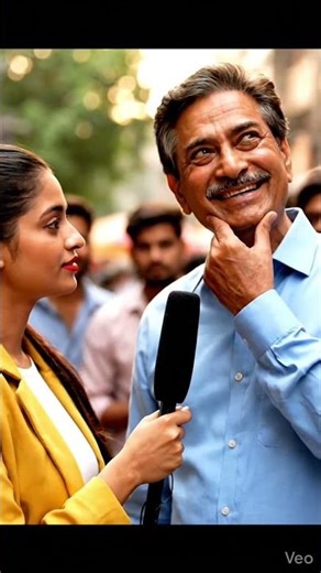 ladki reporter for fun purposes #viral #video #ai